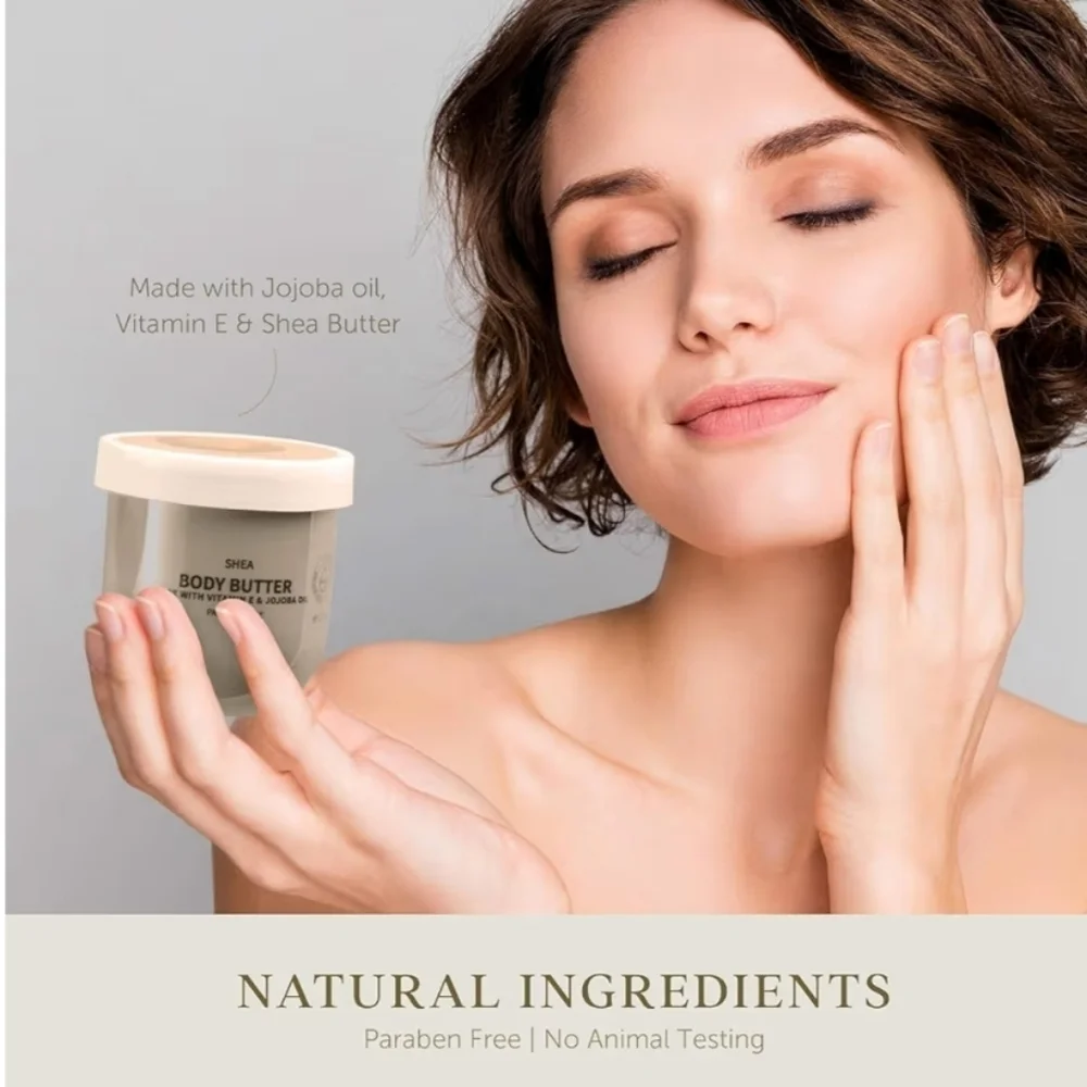 Body Lotion Set Gift For Woman